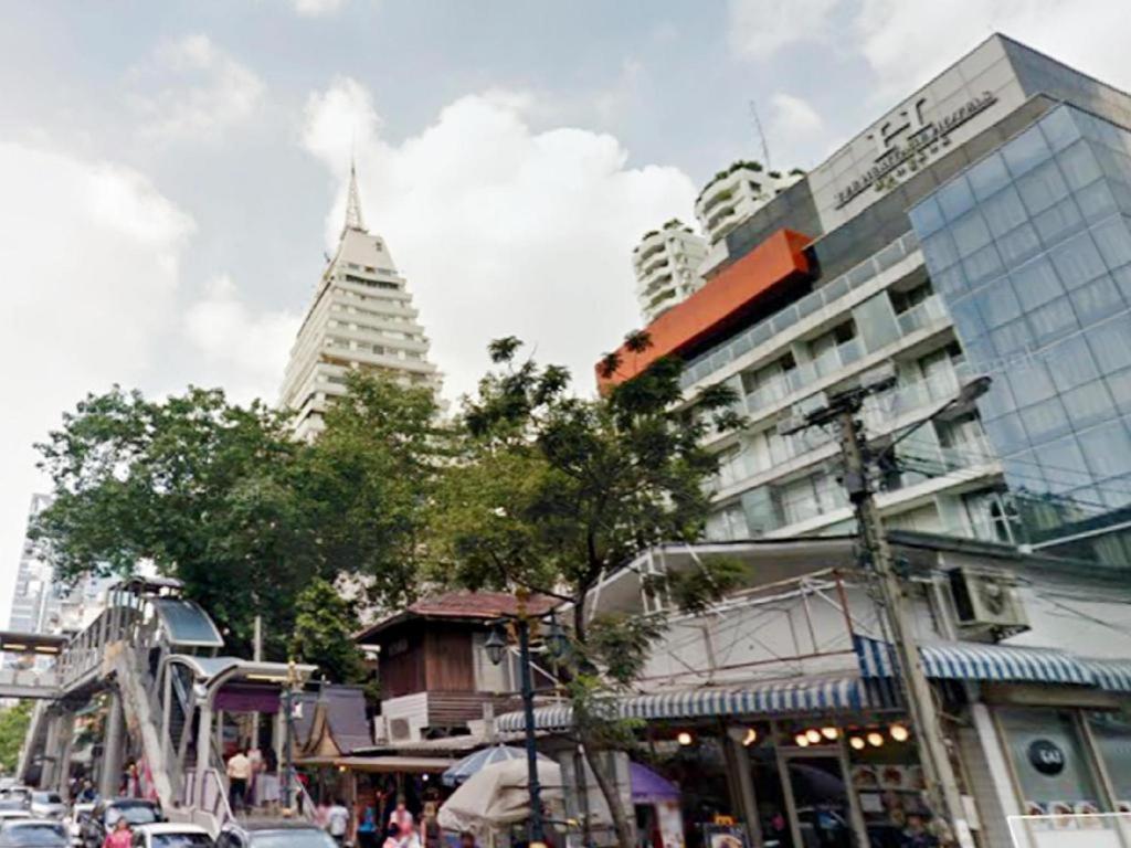 The Heritage Silom Hotel Bangkok Eksteriør billede