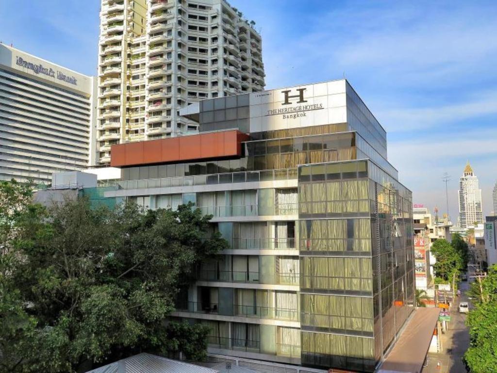 The Heritage Silom Hotel Bangkok Eksteriør billede