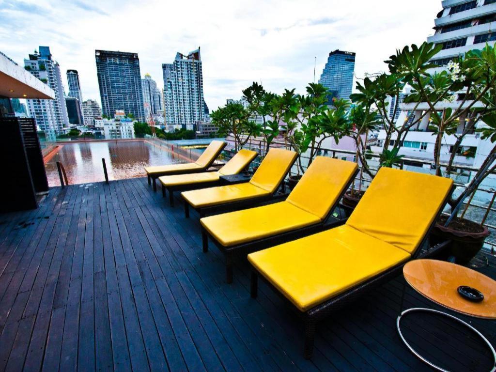 The Heritage Silom Hotel Bangkok Eksteriør billede
