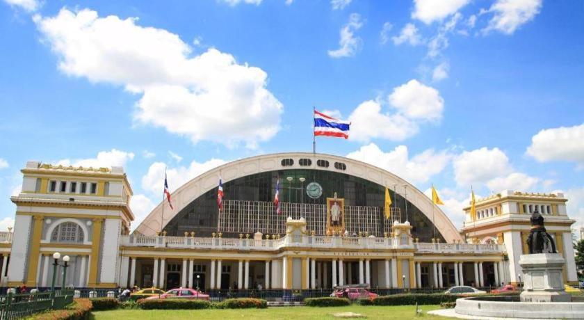The Heritage Silom Hotel Bangkok Eksteriør billede
