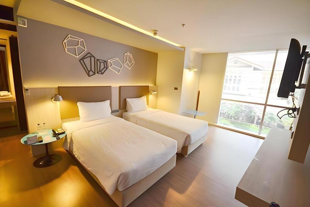 The Heritage Silom Hotel Bangkok Eksteriør billede