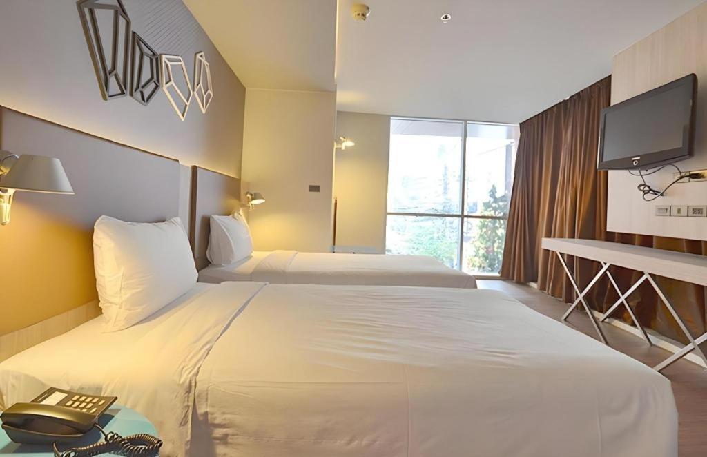 The Heritage Silom Hotel Bangkok Eksteriør billede