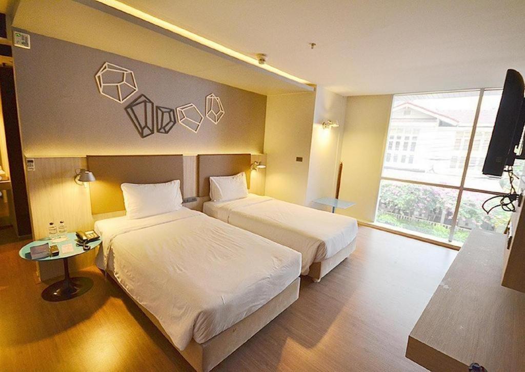 The Heritage Silom Hotel Bangkok Eksteriør billede