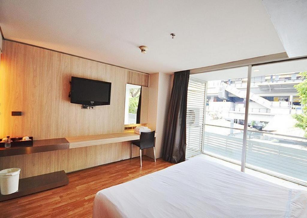 The Heritage Silom Hotel Bangkok Eksteriør billede