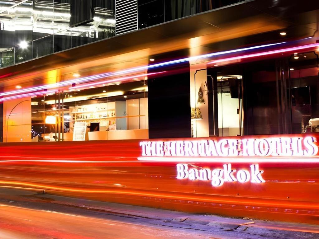 The Heritage Silom Hotel Bangkok Eksteriør billede